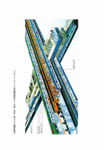 東京地下鉄道 半蔵門線建設史(渋谷～水天宮前） 半蔵門線建設史（渋谷～水天宮前） - メトロアーカイブアルバム