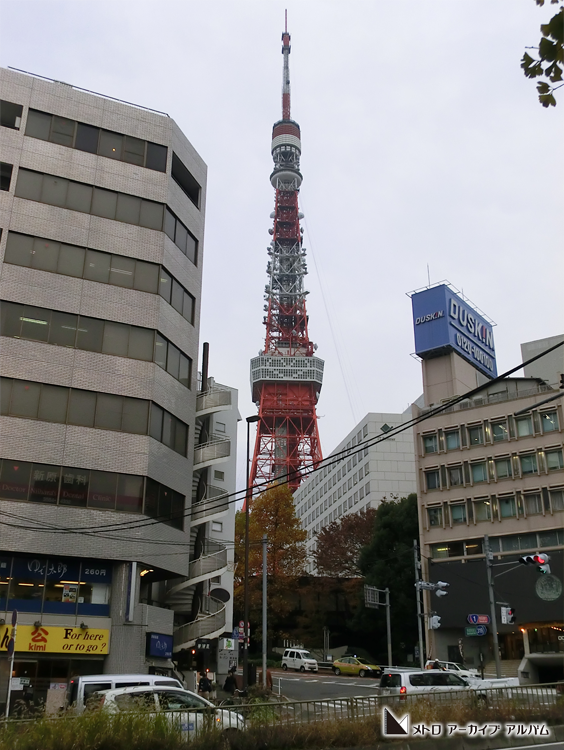 東京タワーを望む風景